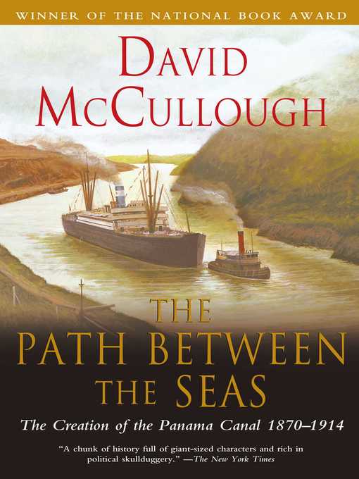 Cover of The Path Between the Seas